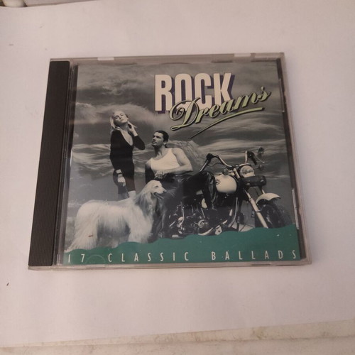 Rock Dreams CD like new, classic rock ballads