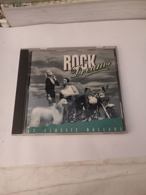 Rock Dreams CD σαν καινούργιο, κλασικές ροκ μπαλάντες