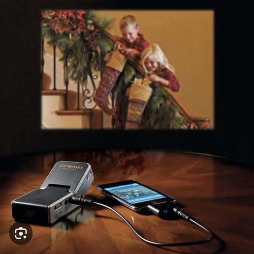 Mini projector τσέπης Cinemin Swivel like new