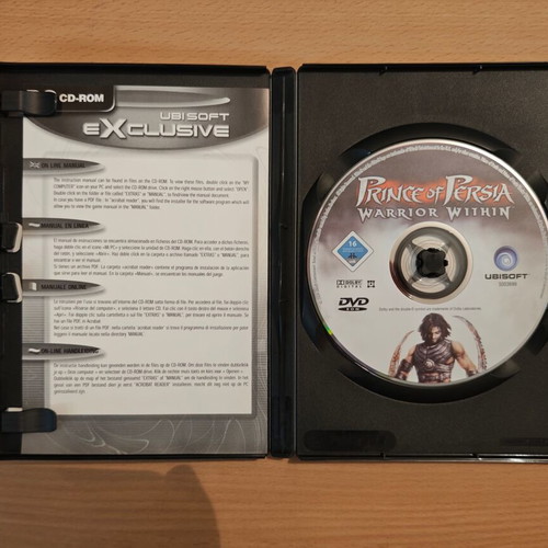 Prince of Persia Warrior Within PC game new
