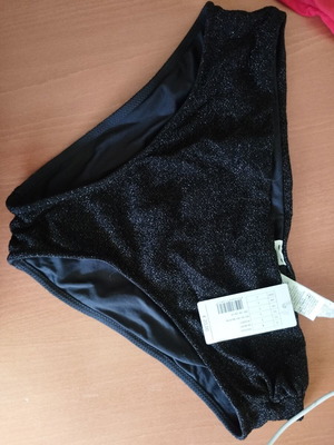 Calzedonia swimsuit new, size L, black and grey