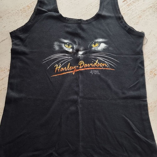 Harley Davidson tank top original black, like new, size XL