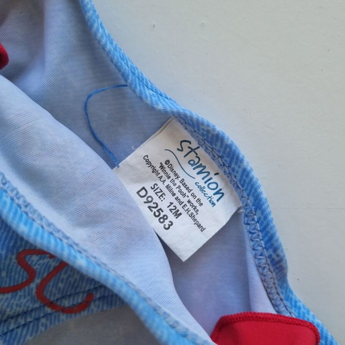 Stamion Disney Winnie the Pooh baby swim slip for 12M