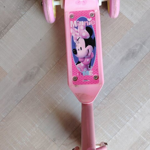 Minnie Mouse Scooter for Girls Up to 5 Years Used