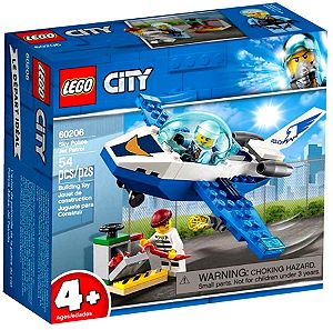 LEGO Sky Police Jet Patrol