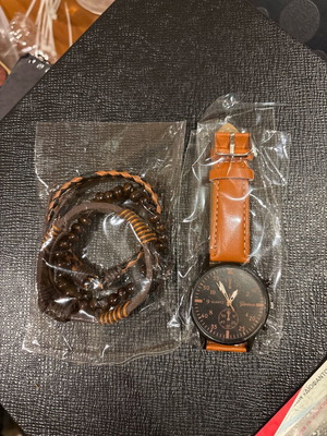 Watch new with gift bracelets