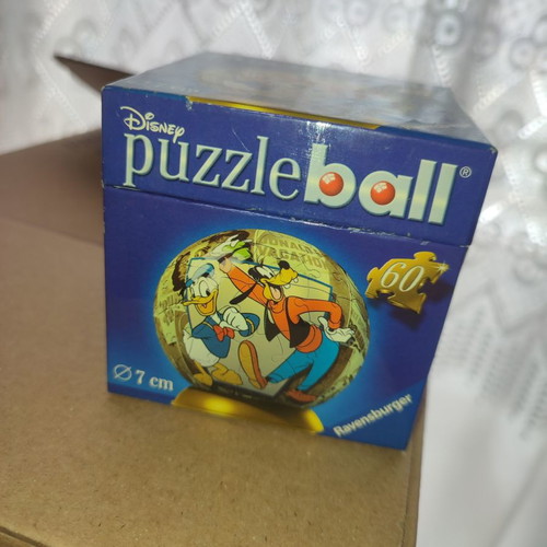 Disney Puzzleball used, completed