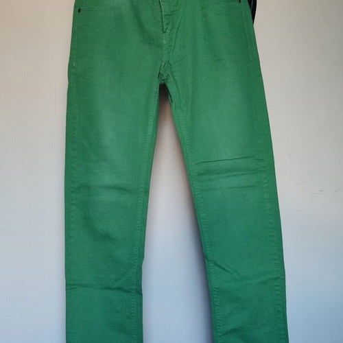 Pull & Bear men's green jeans, size EUR 40 / MEX 31