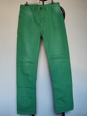 Pull & Bear men's green jeans, size EUR 40 / MEX 31