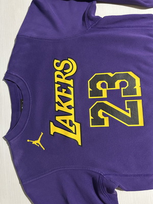 LeBron James sweatshirt new, authentic