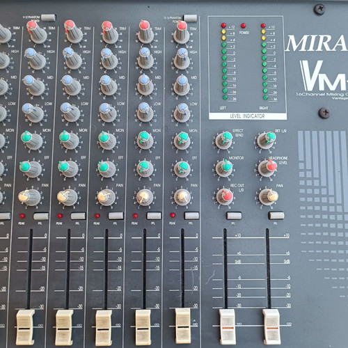 Mirage VM16 16-channel analog audio mixer console