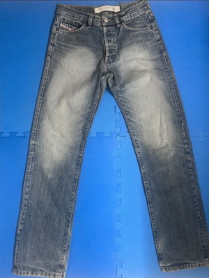 Diesel Kutler Men’s Blue Jeans Size M Made in Italy like new