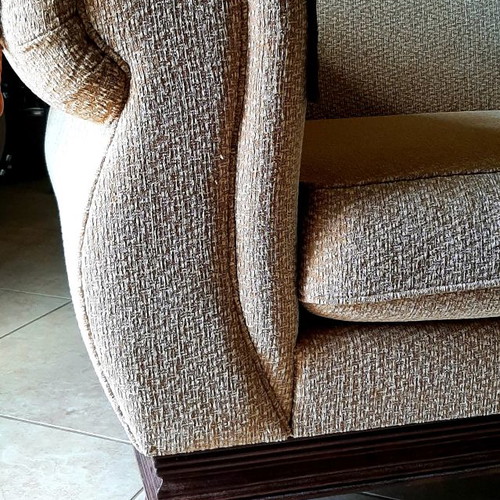 Classic style three-seater two-seater living room