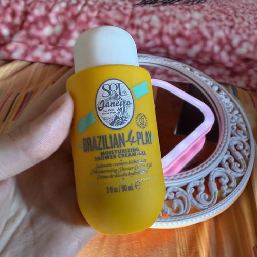 Sol de Janeiro Brazilian 4 Play Moisturizing Shower Cream-Gel 90ml like new