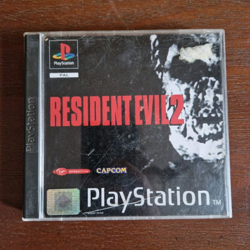PlayStation (PS1) 4 classic games used, original Sony cases
