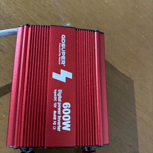 Power inverter new
