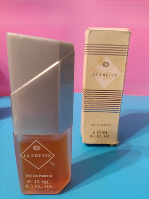 La Chutte Perfume Miniature Spray 15 ml new, authentic