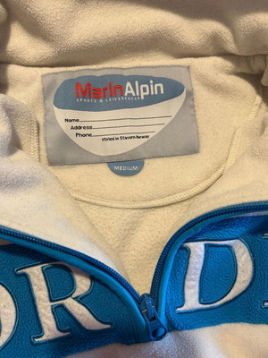 MarinAlpin Nordic fleece sweatshirt, men's medium