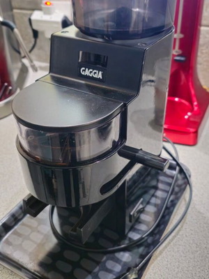 Gaggia MDF Coffee Grinder 100W like new
