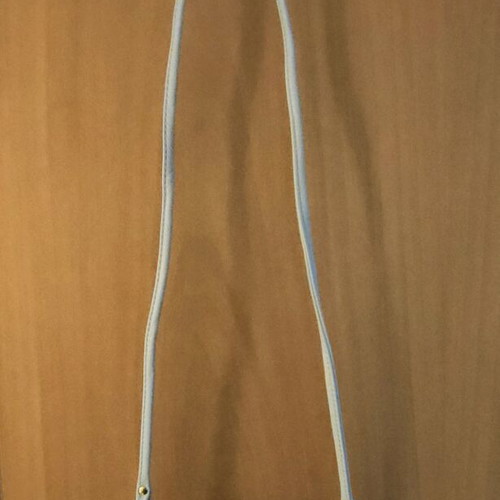 Walter Valentino shoulder bag like new, beige with gold details