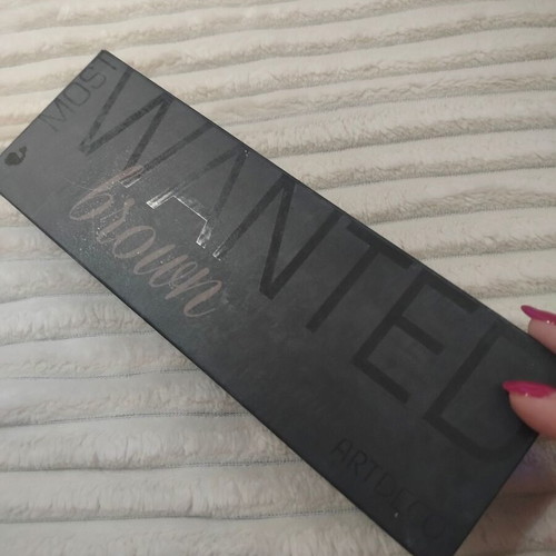 Brownie Artdeco eyeshadow palette like new