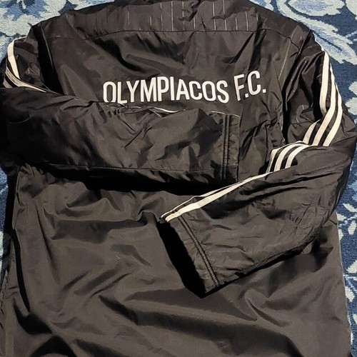 Olympiacos Vintage Delivery Jacket like new, small, open line