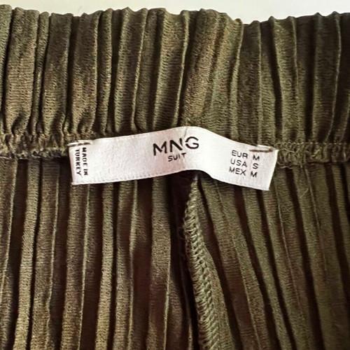 Mango pants olive green size M like new
