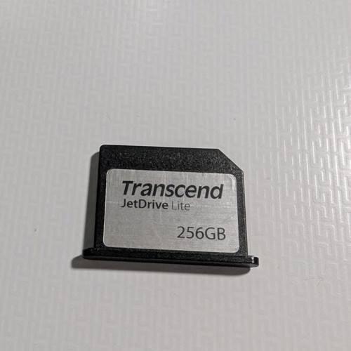 Transcend JetDrive Lite 256GB used