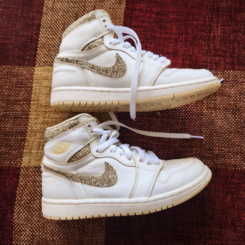 Nike Air Jordan 1 Retro High OG Craft sneakers size 36.5 like new beige