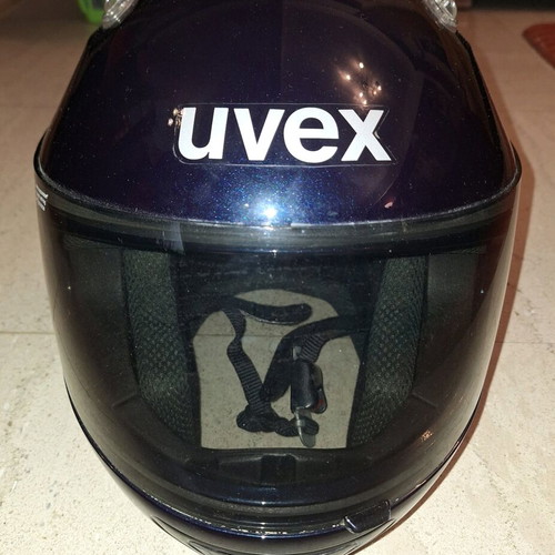 Uvex helmet like new, size XXS, head diameter 51-52 cm