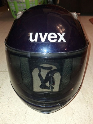 Uvex helmet like new, size XXS, head diameter 51-52 cm