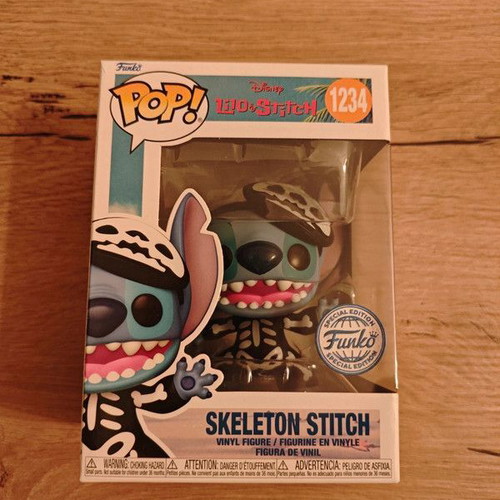 Funko Pop Skeleton Stitch #1234 σε άριστη κατάσταση, αυθεντικό