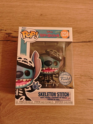 Funko Pop Skeleton Stitch #1234 σε άριστη κατάσταση αυθεντικό