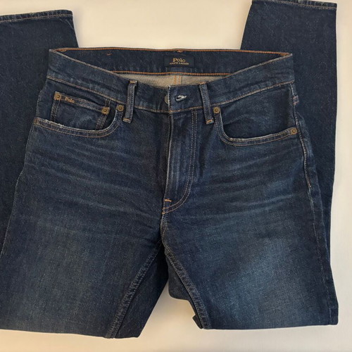 Polo Ralph Lauren Skinny Fit Jeans 27 New Blue