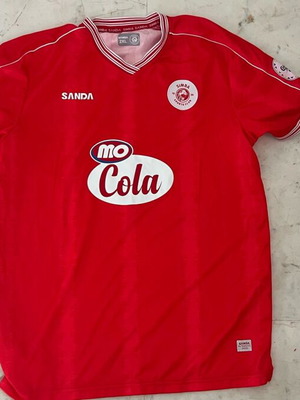 Simba SC Tanzania Football Jersey Size 2XL Like New