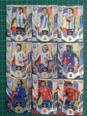 FIFA 365 Adrenalyn 2026 FWC cards new