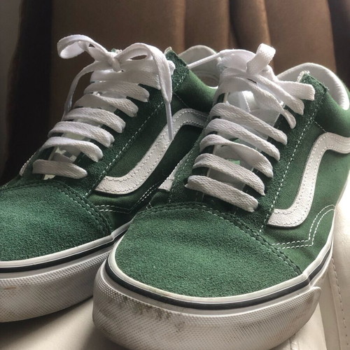 Vans Old Skool 39 green sneakers like new