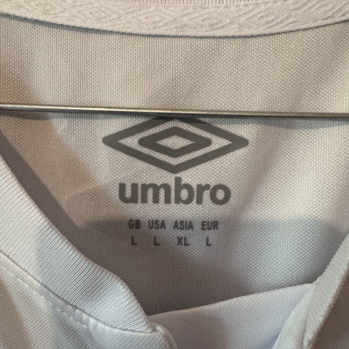 Santos FC Umbro jersey white, new authentic