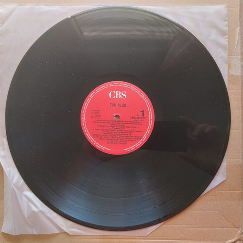 Fun Club LP electronic music near mint