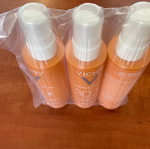 Vichy Capital Soleil Cell Protect Sunscreen Spray SPF30 new, pack of 3