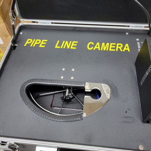 Vevor Drainage Camera 7" Screen 30m Cable DVR New