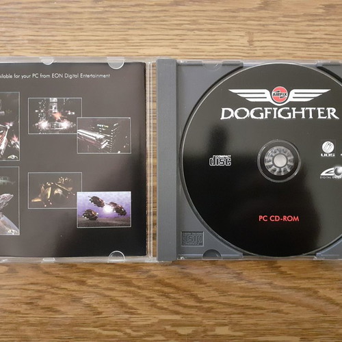 Dogfighter Airfix PC CD-ROM like new, vintage action game