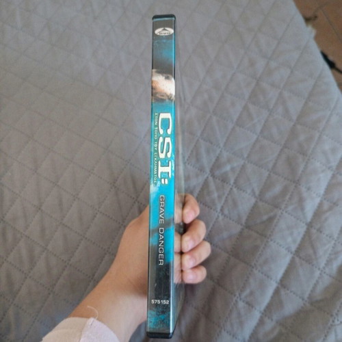 CSI DVD used