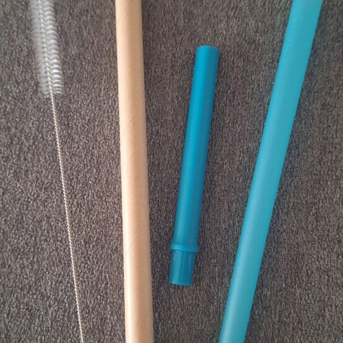 Tupperware straw and brush new