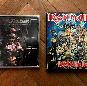 Iron Maiden - The X Factor - Best Of The Beast (cd) πρώτες εκδόσεις