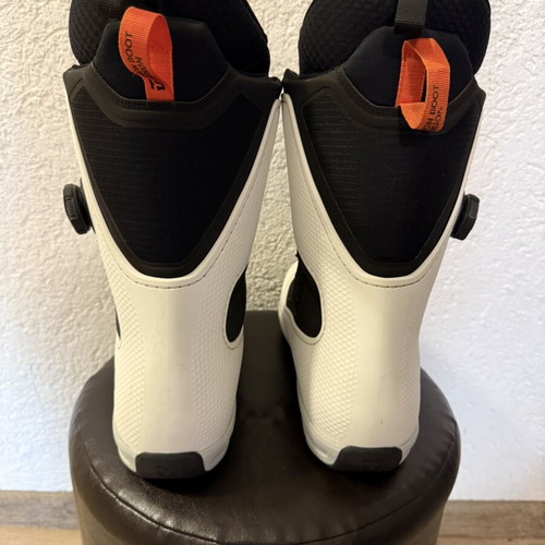 Union Reset Pro double boa snowboard boots, flex-7, size 42