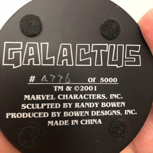 Galactus Huge Resin Bowen Bust New Limited Edition Marvel Comics