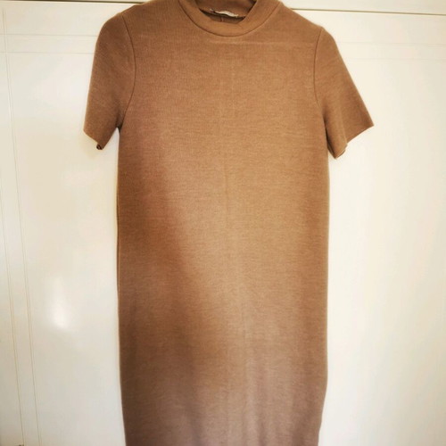 Zara women's brown dress used, size S / 36 / 8