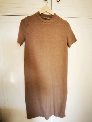 Zara women's brown dress used, size S / 36 / 8