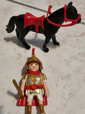 Playmobil Tribune with horse 4272